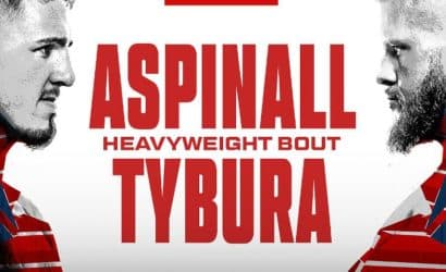 Tybura – Aspinall kiedy i o której? Godzina walki UFC FN (22.07.2023)
