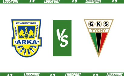 Arka Gdynia &ndash; GKS Tychy typy i kursy (20.08.2023)