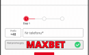 Betters kod promocyjny: MAXBET