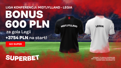 FC Midtjylland - Legia Warszawa kurs