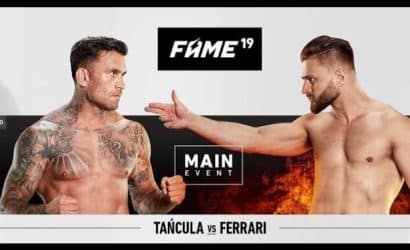 Fame MMA 19 PPV gdzie oglądać? Transmisja i stream online