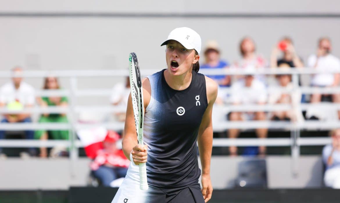 Iga Świątek z kolejnym niesamowitym rekordem