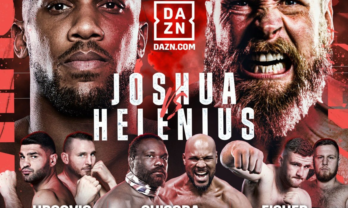 Anthony Joshua zmierzy się z Robertem Heleniusem