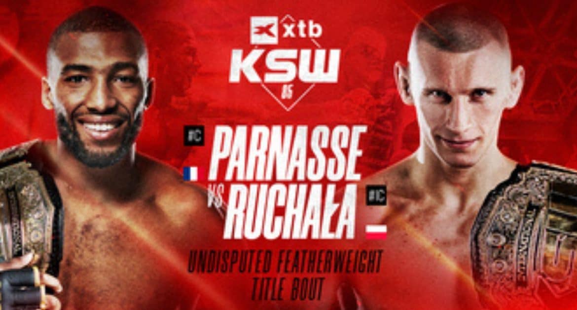 KSW 85 PPV gdzie oglądać? Transmisja, stream online