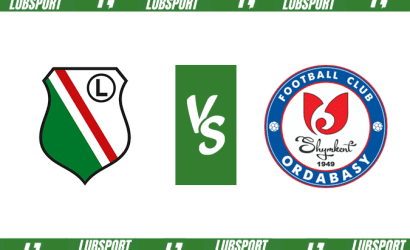 Legia Warszawa – Ordabasy typy i kursy (03.08.2023)