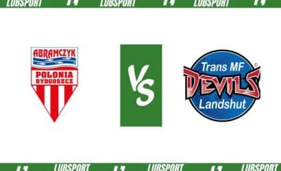 Polonia Bydgoszcz &ndash; Landshut Devils typy, kursy i transmisja (26.08.2023)