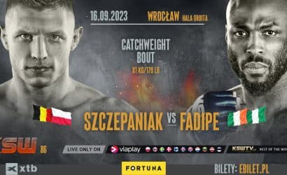 KSW 86: Artur Szczepaniak z nowym rywalem