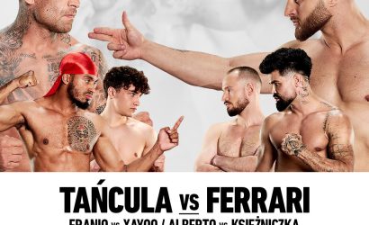 Kto wygrał walkę Tańcula – Ferrari? Wynik i skrót walki Fame MMA 19