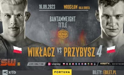 KSW 86: Jakub Wikłacz zawalczy z Sebastianem Przybyszem