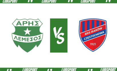 Aris – Raków Częstochowa typy i kursy (15.08.2023)