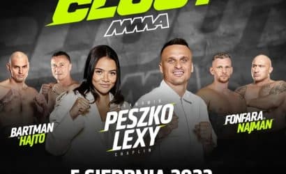 Clout MMA 1 wyniki wszystkich walk i skróty (05.08.2023)