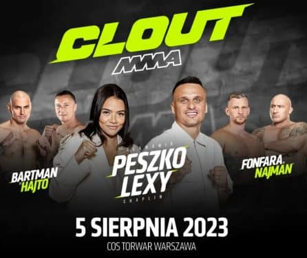 Clout MMA 1 PPV gdzie oglądać