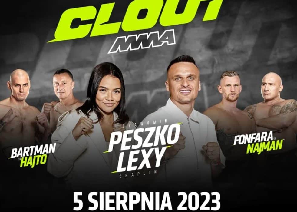 Clout MMA 1 karta walk &ndash; kto walczy na gali 05.08.2023?