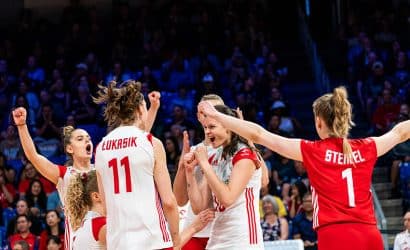 ME siatkarek 2023 drabinka: z kim zagrają polskie siatkarki?