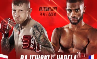 KSW 85: Łukasz Rajewski vs Wilson Varela kompletują kartę