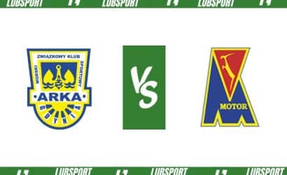 Arka Gdynia &ndash; Motor Lublin typy i kursy na mecz (29.09.2023)