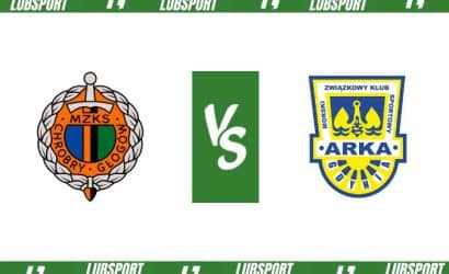 Chrobry Głog&oacute;w &ndash; Arka Gdynia typy, kursy i zapowiedź (23.09.2023)