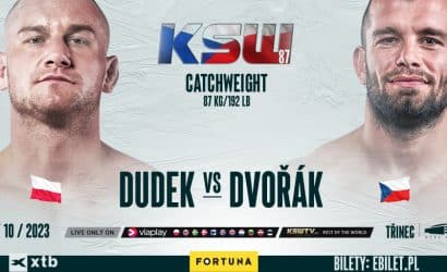 KSW 87: Kolejny polsko-czeski pojedynek na gali w Trzyńcu