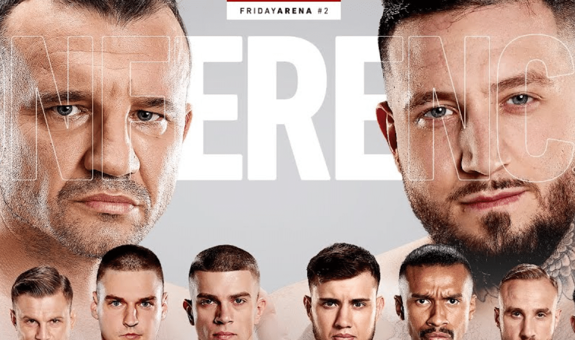 Kto wygrał walkę Josef Bratan &ndash; Wiewi&oacute;r? Wynik i skr&oacute;t walki Fame Friday Arena 2