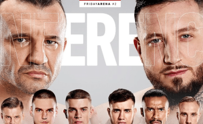 Kto wygrał walkę Ostry – Crusher? Wynik i skrót walki Fame Friday Arena 2