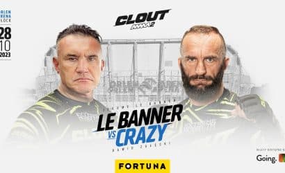 Le Banner &ndash; Crazy kursy i typy bukmacherskie (Clout MMA 2)