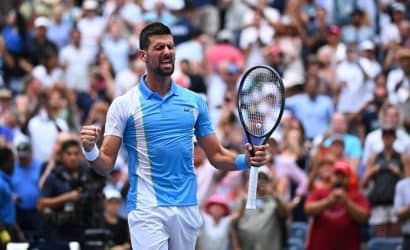 Djoković &ndash; Shelton typy, kiedy, o kt&oacute;rej, gdzie oglądać? (US Open 2023)