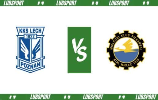 Lech Poznań - Stal Mielec typy