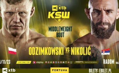 KSW 88: Albert Odzimkowski zawalczy w Radomiu!