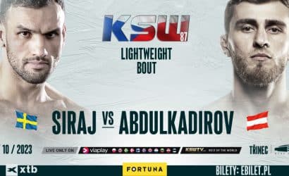KSW 87: Starcie stójkowiczów dodane do rozpiski czeskiej gali