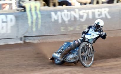 Tai Woffinden potwierdził złamanie