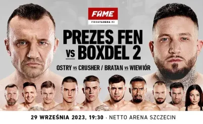 Fame Friday Arena 2 PPV gdzie oglądać stream online za darmo?