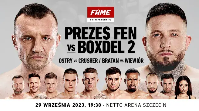 Fame Friday Arena 2 PPV gdzie oglądać stream online za darmo?