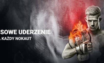 KSW 86: bonus 10 zł za każdy nokaut od znanego bukmachera