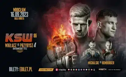 KSW 86 PPV gdzie oglądać? Transmisja, stream online