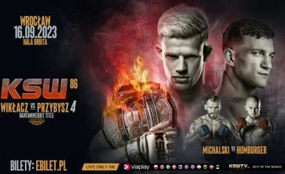 KSW 86 karta walk – kto walczy na gali? (16.09.2023)