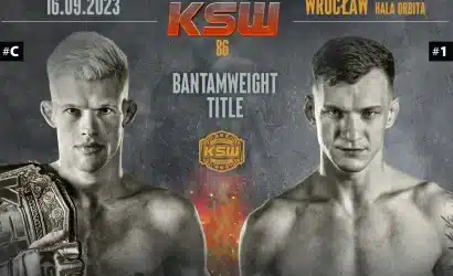 KSW 86 kiedy, o której? Godzina gali 16.09.2023