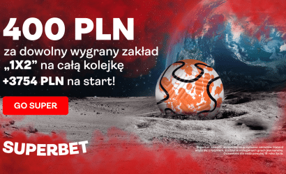 400 zł bonusu na Premier League od bukmachera Superbet