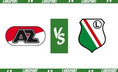AZ Alkmaar – Legia Warszawa typy i kursy (05.10.2023)