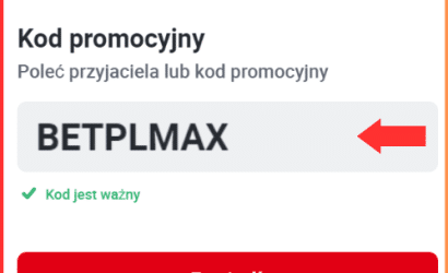Betclic kod promocyjny: BETPLMAX