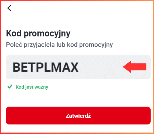 Betclic kod promocyjny: BETPLMAX