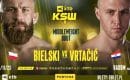 KSW 88: Krystian Bielski zmierzy się z Andim Vrtačiciem