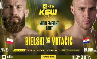 KSW 88: Krystian Bielski zmierzy się z Andim Vrtačiciem