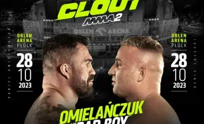 Clout MMA 2 wyniki wszystkich walk (relacja na żywo)