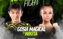 Kto wygrał walkę Gosia Magical – Nikita? Wynik i skrót walki Clout MMA 2
