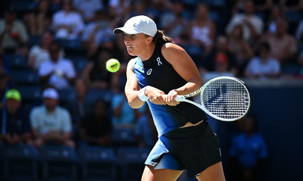 Iga Świątek mecz dzisiaj na żywo. Transmisja tv i online, kiedy gra? 08.10.2023