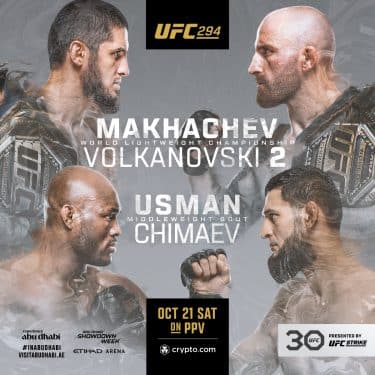 UFC 294 typy