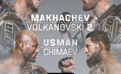 UFC 294 typy i kursy: Makhachev – Volkanovski (21.10.2023)