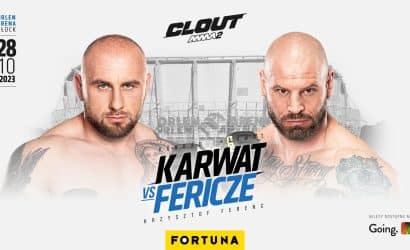 Kto wygrał walkę Karwat &ndash; Fericze? Wynik i skr&oacute;t walki Clout MMA 2