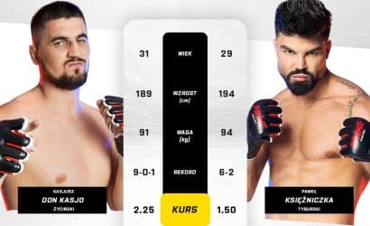 Don Kasjo &ndash; Księżniczka kursy i typy | Prime MMA 6