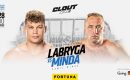 Kto wygrał walkę Labryga – Minda? Wynik i skrót walki Clout MMA 2